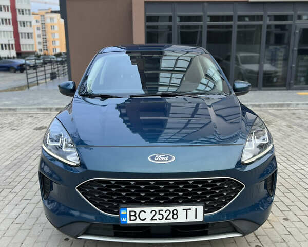 Синий Форд Эскейп, объемом двигателя 1.5 л и пробегом 31 тыс. км за 17200 $, фото 1 на Automoto.ua