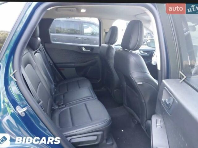 Синий Форд Эскейп, объемом двигателя 1.5 л и пробегом 83 тыс. км за 8700 $, фото 2 на Automoto.ua