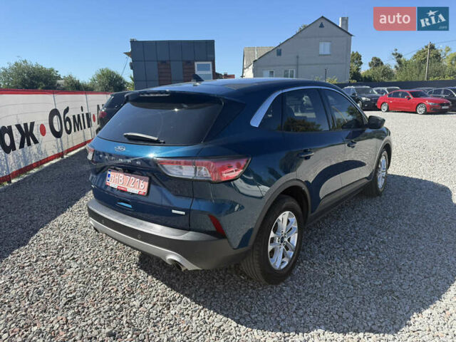Форд Эскейп 2020 в Борисполе на Automoto.ua Синий Форд Эскейп, объемом двигателя 1.5 л и пробегом 215 тыс. км за 12999 $, фото 6 на Automoto.ua