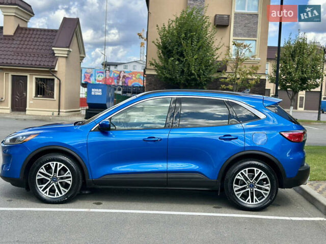 Синий Форд Эскейп, объемом двигателя 1.5 л и пробегом 148 тыс. км за 16999 $, фото 19 на Automoto.ua