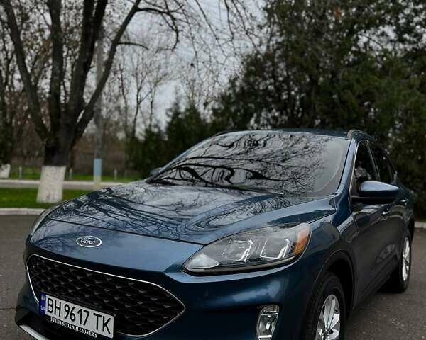 Синій Форд Ескейп, об'ємом двигуна 2 л та пробігом 139 тис. км за 19800 $, фото 5 на Automoto.ua