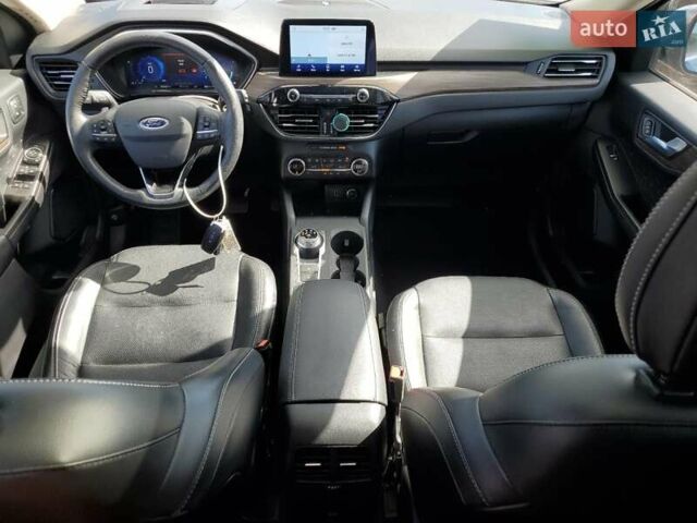Синій Форд Ескейп, об'ємом двигуна 2 л та пробігом 56 тис. км за 7800 $, фото 7 на Automoto.ua