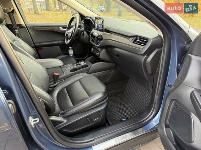 Синій Форд Ескейп, об'ємом двигуна 2.5 л та пробігом 92 тис. км за 22700 $, фото 17 на Automoto.ua