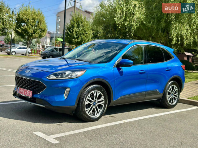 Синий Форд Эскейп, объемом двигателя 1.5 л и пробегом 148 тыс. км за 16999 $, фото 14 на Automoto.ua