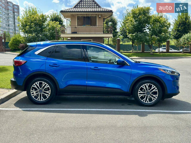 Синий Форд Эскейп, объемом двигателя 1.5 л и пробегом 148 тыс. км за 16999 $, фото 21 на Automoto.ua