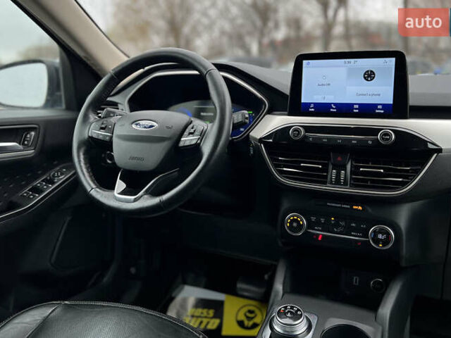 Синий Форд Эскейп, объемом двигателя 2.49 л и пробегом 103 тыс. км за 18999 $, фото 7 на Automoto.ua