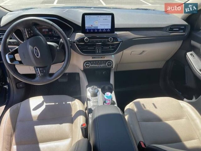 Синий Форд Эскейп, объемом двигателя 2.5 л и пробегом 45 тыс. км за 31500 $, фото 13 на Automoto.ua
