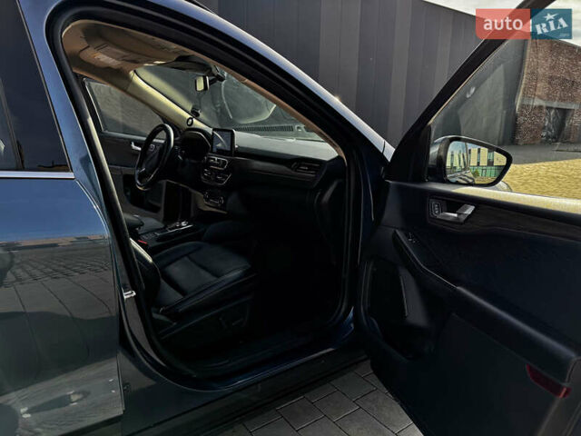 Синій Форд Ескейп, об'ємом двигуна 2.49 л та пробігом 88 тис. км за 22700 $, фото 17 на Automoto.ua