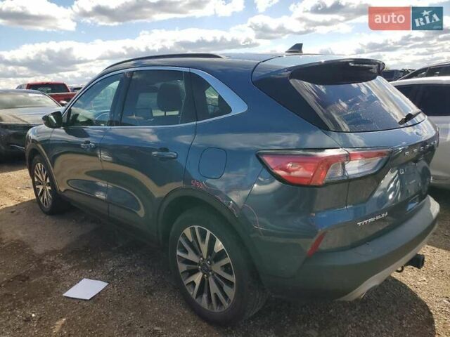 Синій Форд Ескейп, об'ємом двигуна 2 л та пробігом 56 тис. км за 7800 $, фото 2 на Automoto.ua