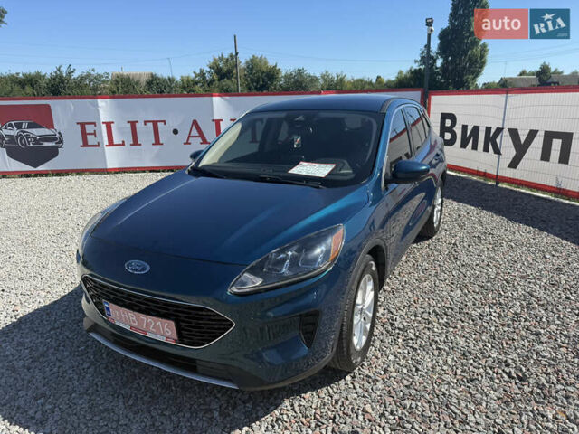 Форд Эскейп 2020 в Борисполе на Automoto.ua Синий Форд Эскейп, объемом двигателя 1.5 л и пробегом 215 тыс. км за 12999 $, фото 1 на Automoto.ua