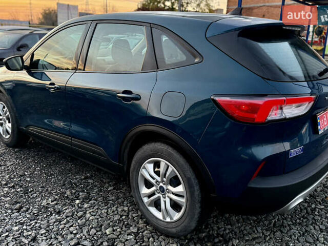 Форд Эскейп 2020 в Полтаве на Automoto.ua Синий Форд Эскейп, объемом двигателя 0 л и пробегом 141 тыс. км за 14500 $, фото 4 на Automoto.ua