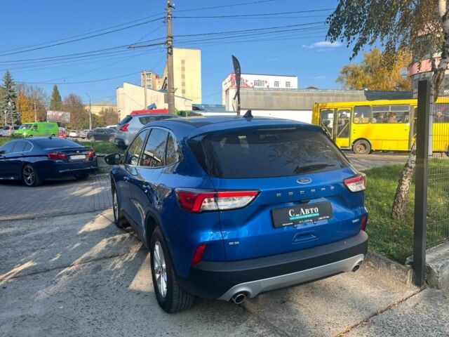 Синій Форд Ескейп, об'ємом двигуна 1.5 л та пробігом 25 тис. км за 17300 $, фото 5 на Automoto.ua