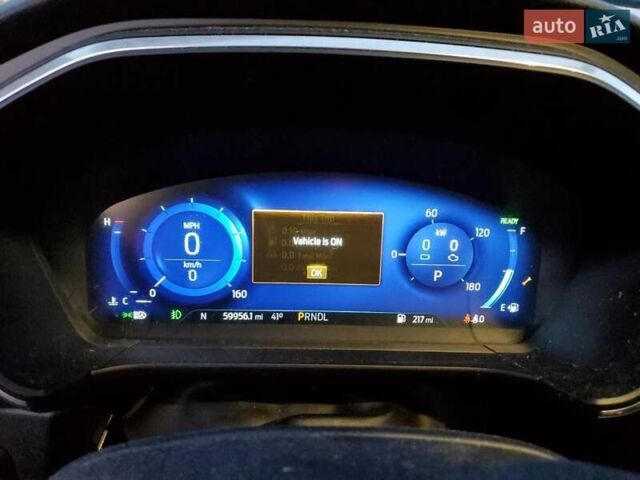 Синій Форд Ескейп, об'ємом двигуна 0 л та пробігом 96 тис. км за 4900 $, фото 8 на Automoto.ua