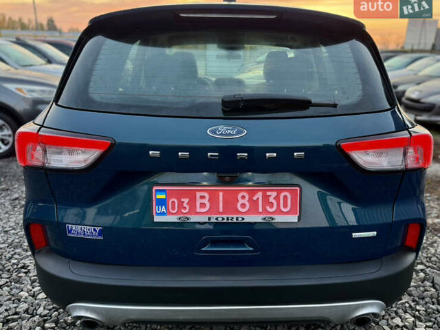 Форд Эскейп 2020 в Полтаве на Automoto.ua Синий Форд Эскейп, объемом двигателя 0 л и пробегом 141 тыс. км за 14500 $, фото 5 на Automoto.ua