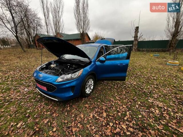 Синий Форд Эскейп, объемом двигателя 0 л и пробегом 122 тыс. км за 17000 $, фото 27 на Automoto.ua