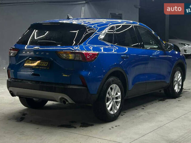 Синий Форд Эскейп, объемом двигателя 1.5 л и пробегом 21 тыс. км за 17500 $, фото 5 на Automoto.ua