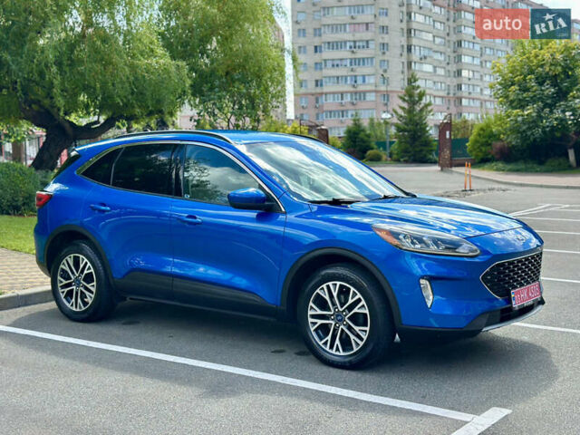 Синий Форд Эскейп, объемом двигателя 1.5 л и пробегом 148 тыс. км за 16999 $, фото 20 на Automoto.ua