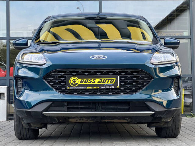 Синий Форд Эскейп, объемом двигателя 1.5 л и пробегом 57 тыс. км за 18000 $, фото 1 на Automoto.ua