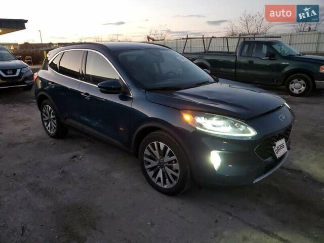 Синій Форд Ескейп, об'ємом двигуна 0 л та пробігом 96 тис. км за 4900 $, фото 3 на Automoto.ua