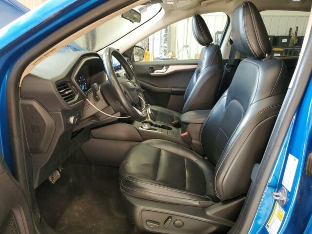 Синий Форд Эскейп, объемом двигателя 1.5 л и пробегом 155 тыс. км за 12950 $, фото 6 на Automoto.ua