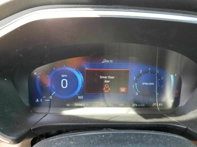 Синій Форд Ескейп, об'ємом двигуна 2 л та пробігом 75 тис. км за 3500 $, фото 8 на Automoto.ua