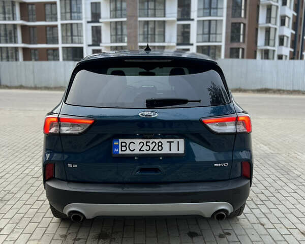 Синий Форд Эскейп, объемом двигателя 1.5 л и пробегом 31 тыс. км за 17200 $, фото 4 на Automoto.ua