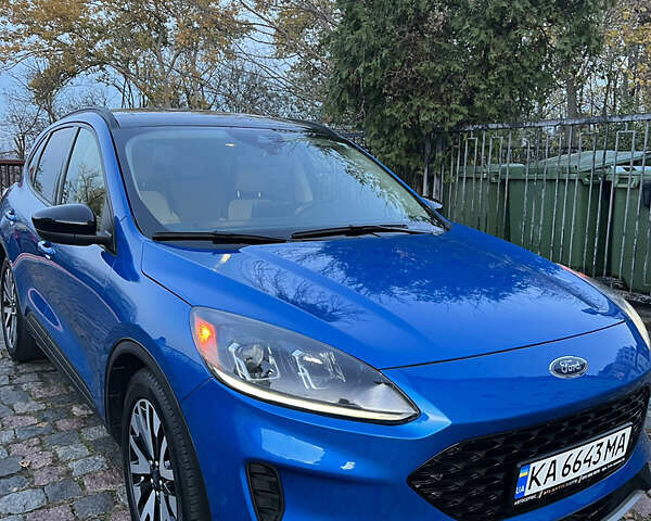 Синий Форд Эскейп, объемом двигателя 2.5 л и пробегом 112 тыс. км за 24600 $, фото 9 на Automoto.ua