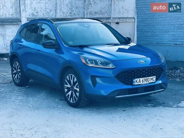 Синий Форд Эскейп, объемом двигателя 2.49 л и пробегом 241 тыс. км за 19100 $, фото 5 на Automoto.ua