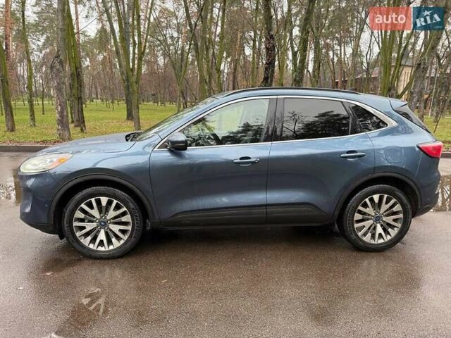 Синий Форд Эскейп, объемом двигателя 2.5 л и пробегом 93 тыс. км за 21900 $, фото 5 на Automoto.ua