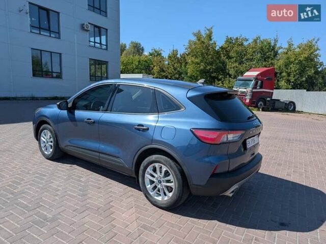 Синий Форд Эскейп, объемом двигателя 1.5 л и пробегом 133 тыс. км за 14900 $, фото 7 на Automoto.ua