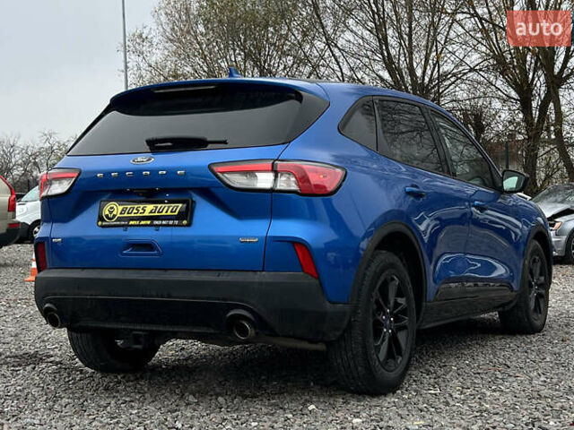 Синий Форд Эскейп, объемом двигателя 2.49 л и пробегом 103 тыс. км за 18999 $, фото 5 на Automoto.ua