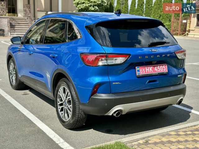 Синий Форд Эскейп, объемом двигателя 1.5 л и пробегом 148 тыс. км за 16999 $, фото 11 на Automoto.ua