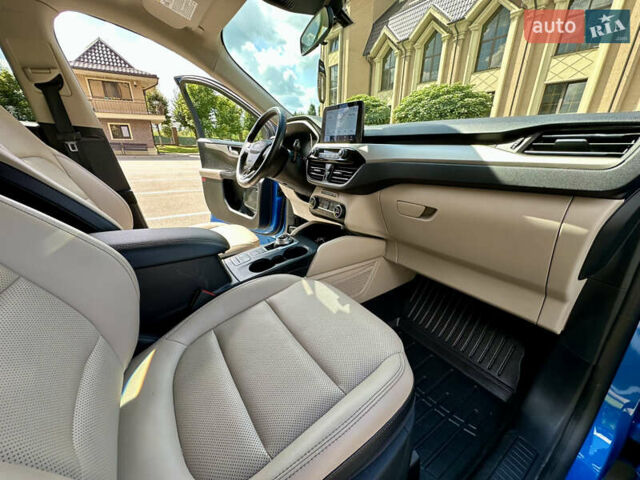 Синий Форд Эскейп, объемом двигателя 1.5 л и пробегом 148 тыс. км за 16999 $, фото 43 на Automoto.ua