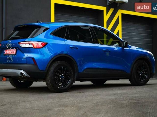 Синій Форд Ескейп, об'ємом двигуна 0 л та пробігом 122 тис. км за 19200 $, фото 3 на Automoto.ua