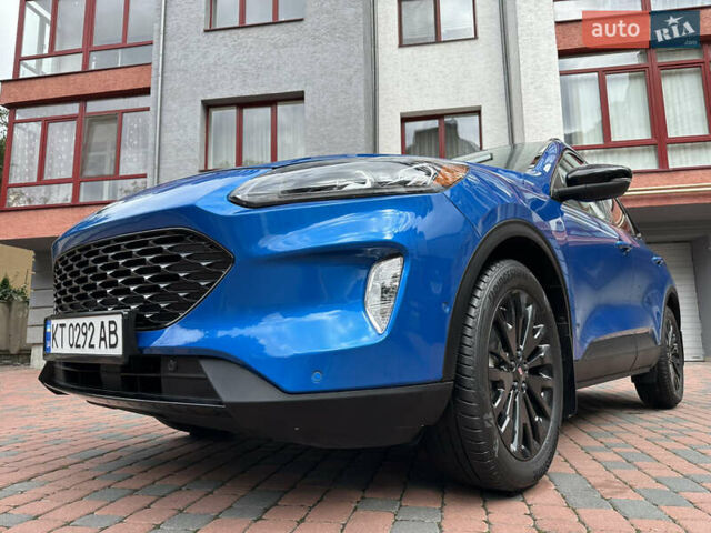 Синий Форд Эскейп, объемом двигателя 2.49 л и пробегом 91 тыс. км за 24950 $, фото 56 на Automoto.ua