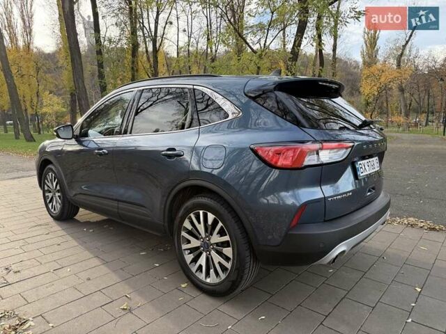 Синій Форд Ескейп, об'ємом двигуна 2.5 л та пробігом 92 тис. км за 22700 $, фото 8 на Automoto.ua