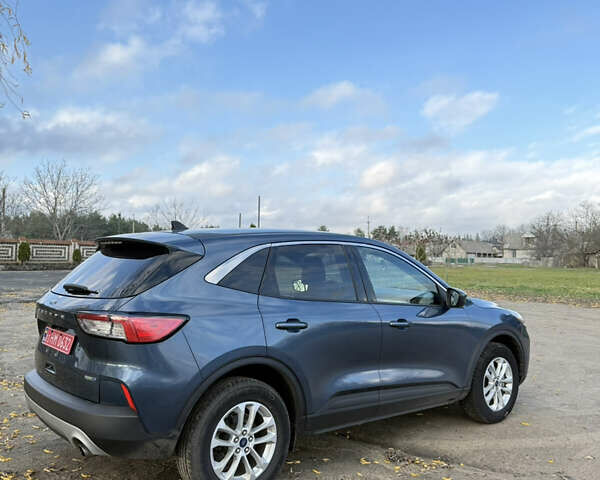 Синій Форд Ескейп, об'ємом двигуна 1.5 л та пробігом 123 тис. км за 13500 $, фото 10 на Automoto.ua