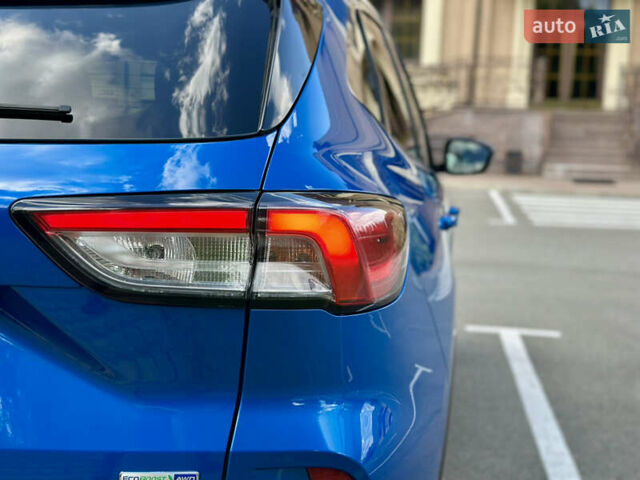 Синий Форд Эскейп, объемом двигателя 1.5 л и пробегом 148 тыс. км за 16999 $, фото 18 на Automoto.ua