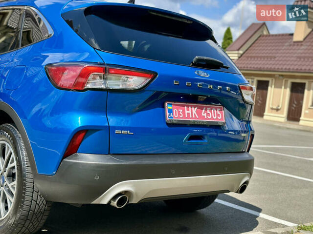 Синий Форд Эскейп, объемом двигателя 1.5 л и пробегом 148 тыс. км за 16999 $, фото 24 на Automoto.ua