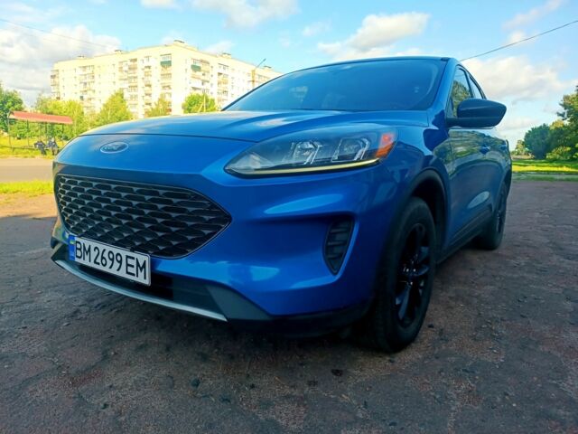 Синий Форд Эскейп, объемом двигателя 2.5 л и пробегом 138 тыс. км за 20200 $, фото 7 на Automoto.ua