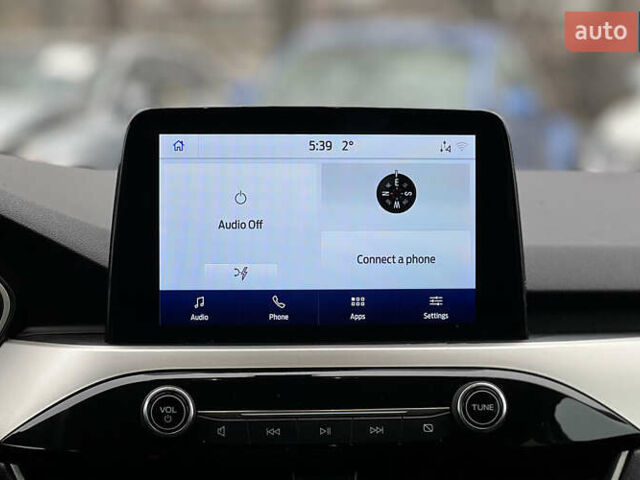 Синий Форд Эскейп, объемом двигателя 2.49 л и пробегом 103 тыс. км за 18999 $, фото 9 на Automoto.ua