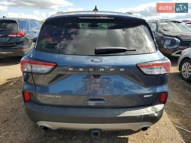 Синій Форд Ескейп, об'ємом двигуна 2 л та пробігом 56 тис. км за 7800 $, фото 5 на Automoto.ua