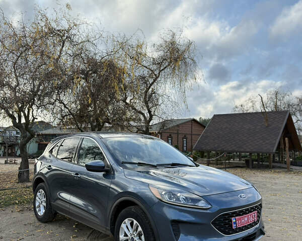 Синій Форд Ескейп, об'ємом двигуна 1.5 л та пробігом 123 тис. км за 13500 $, фото 4 на Automoto.ua
