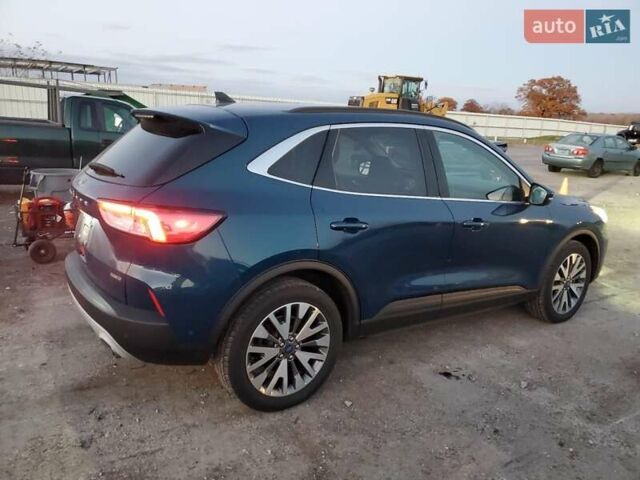 Синій Форд Ескейп, об'ємом двигуна 0 л та пробігом 96 тис. км за 4900 $, фото 2 на Automoto.ua