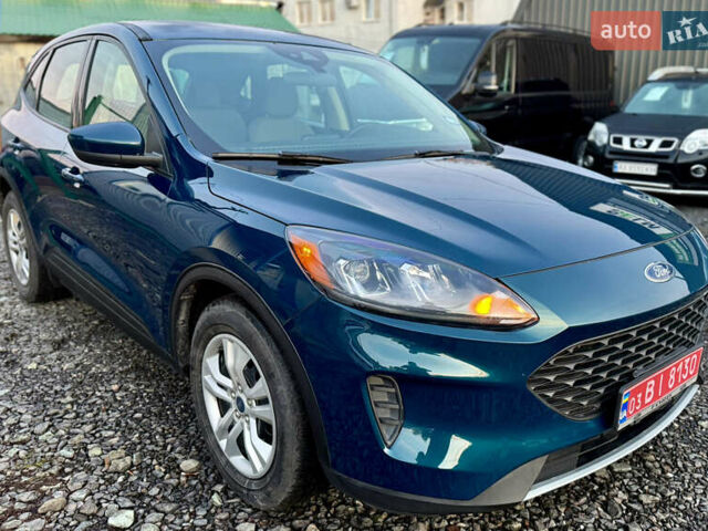 Форд Эскейп 2020 в Полтаве на Automoto.ua Синий Форд Эскейп, объемом двигателя 0 л и пробегом 141 тыс. км за 14500 $, фото 1 на Automoto.ua