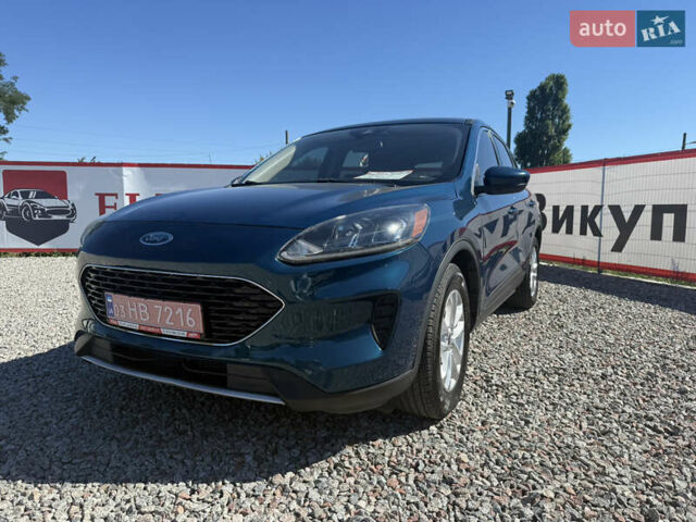 Форд Эскейп 2020 в Борисполе на Automoto.ua Синий Форд Эскейп, объемом двигателя 1.5 л и пробегом 215 тыс. км за 12999 $, фото 5 на Automoto.ua