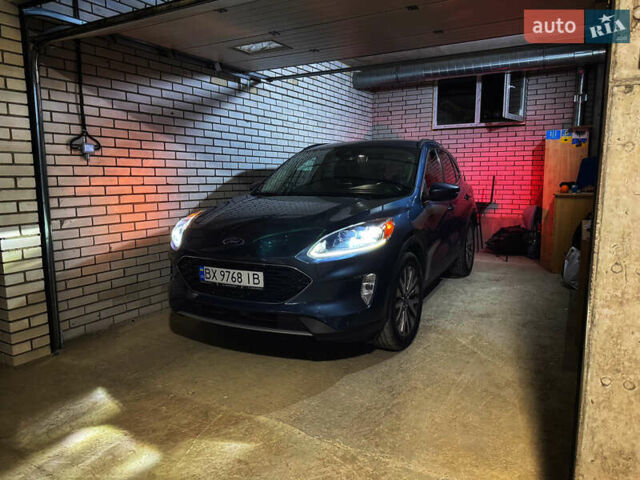 Синій Форд Ескейп, об'ємом двигуна 2.49 л та пробігом 88 тис. км за 22700 $, фото 46 на Automoto.ua