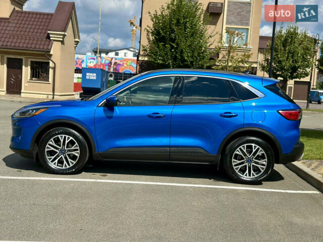 Синий Форд Эскейп, объемом двигателя 1.5 л и пробегом 148 тыс. км за 16999 $, фото 13 на Automoto.ua