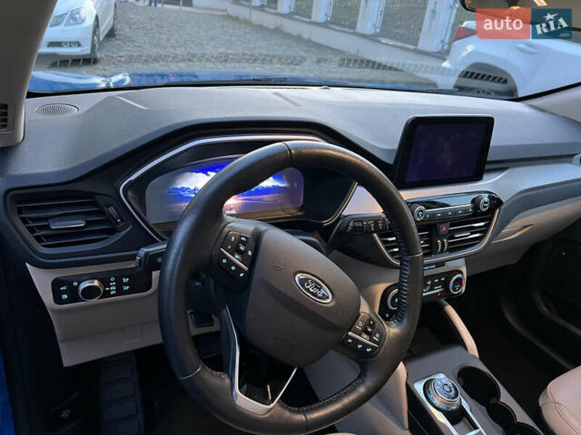 Синий Форд Эскейп, объемом двигателя 2.5 л и пробегом 112 тыс. км за 24600 $, фото 15 на Automoto.ua