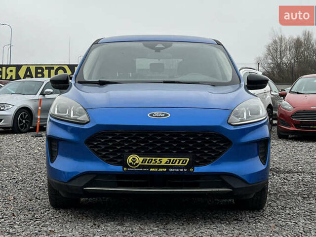 Синий Форд Эскейп, объемом двигателя 2.49 л и пробегом 103 тыс. км за 18999 $, фото 1 на Automoto.ua